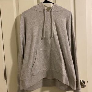 H&M Gray basic hoodie
